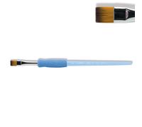 Pinceau - Plat - Acrylique - Aquarelle - Huile - Symbiose - Raphaël - Série 8030 - N°10