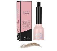 Pinceau teinté pour sourcils - de coloration des sourcils, outil d'application de couleur, applicateur de teinture longue tenue | Kit de teinture semi-permanent pour femme, pinceau