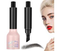 Pinceau teinté pour sourcils - de coloration des sourcils, outil d'application de couleur, applicateur de teinture longue tenue | Kit de teinture semi-permanent pour femme, pinceau