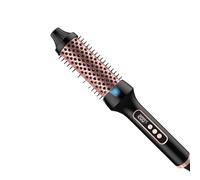 Pinceau Thermique - Pinceau De Curling | De L'éruption Pour Lisser Les Cheveux | Styler À Température Réglable | Outils De Coiffure De Peigne De Chauffage Rapide Pour Les Femmes Longues Liss
