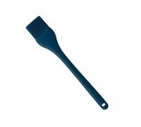 MASTRAD - Pinceau Cuisine Silicone - Monobloc - Résiste à la Chaleur (300°C) - Passe au Lave-Vaisselle - Bleu