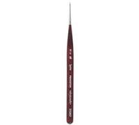 Pinceau - Traceur extra-court - Toutes techniques - N°20/0 - Synthétique - Princeton - Velvetouch - Série 3950MSP