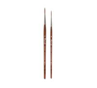 Pinceau Traceurs Raphael Série 8514 MARTRE Imitation Sable, Set 2 pcs 2,4 (Raphael France)