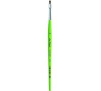 Da Vinci 375 Series Pinceau Filbert Shape 4, Fibre synthétique, Vert, 18,5 x 0,36 x 30 cm
