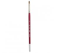 Pinceau - Usé Bombé - N°6 - Toutes Techniques - Synthétiques - Pébéo - Iris - 7453-06