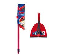 Pinceau Vileda, Plastique, Rouge/Noir, 14.1 x 29.4 x 81 cm