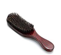 Pinceau Wave, 100% Brosse à Poils OnduléS Grand Peigne Incurvé En Bois Naturel Peigne De Massage Professionnel DéRoulement Rapide Et Cheveux Lisses