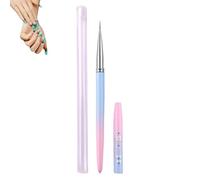 Pinceaux - 1/15 pièces de brosse à ongles | Pinceau gel UV | Ensemble d'outils de pointillage pour le dessin des ongles en gel, la sculpture des ongles, la French Nails Poly Extension Gel