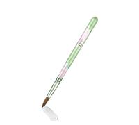 - Pinceaux - 18,5 x 10 cm - Grand ensemble de pinceaux à poils doux - Outil ergonomique avec manche en bois - Crayons de peinture de précision - Kit de conception de manucure professionnel pour