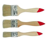 Pinceaux 3 pièces 1''-1,5''-2'' 09920 VOREL