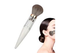 Pinceaux 5 Pièces Cosmétiques Portables Réutilisables | Kit Accessoires Cosmétiques Petites Brosses Pour Femmes, Maquilleurs, Mariage, Mariée, Salon, Maison, Vacances, Festival,
