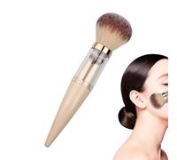 Pinceaux 5 Pièces Outil De Portable | Kit Accessoires Cosmétiques Petites Brosses Pour Filles Débutantes Coiffeuse Mariage Mariée Maison