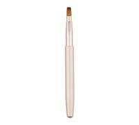 Pinceaux à lèvres rétractables de voyage plats rouges à lèvres crèmes brillantes portables avec capuchon outil de maquillage professionnel baguettes applicateurs rouge à lèvres avec capuchon