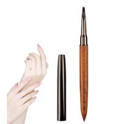 Pinceaux à ongles pour le, pinceaux pour la conception des ongles - Outils de pointage des | Brosse à vernis à en bois de santal pour détails fins, dessin fin, lignes longues, usage dom