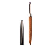 Pinceaux à ongles pour outils - Brosse en bois de santal pour les lignes longues, détails fins, dessin fin, design d'ongles, usage domestique et professionnel
