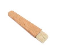 Pinceaux à pâtisserie pour la cuisson, badigeonner, manche en bois, pinceau à beurre pour la cuisson, étaler la sauce marinade, l'huile, les œufs (brosse à manche plat)