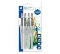Staedtler Pinceaux à réservoir d'eau pour aquarelle Transparent G