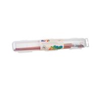 Pinceaux acryliques H&P, Blister de 5 pièces Assorties