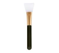 Pinceaux applicateurs de masque facial, tête souple avec grattoir intégré à double usage applicateur de boue applicateur de film pinceau de film bricolage outils de beauté manuels pour masque de