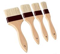 Pinceaux Bastingage Silicone Poils Set 4 Tailles Pinceaux Bastingage