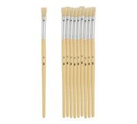 Pinceaux brosses « NATURE » VBS, n° 10, 10 pc.