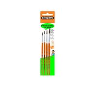 Pinceaux - CLEOPATRE - Pincel'School - Poils de poney - Ronds - 4 pcs