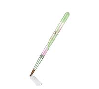 Pinceaux d'Art pour les Ongles Poils Doux Ergonomiques | Stylos builder pour ongles d'application Entraînement pratique peinture pointillage sculpture domicile salon et voyages