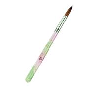 Pinceaux D'art Pour Ongles - Ensemble De Pinceaux Professionnels Ergonomiques À Poils Doux Avec Outils De Pointage, Kit De Précision Pour Pour Artistes Débutants, Femmes Et Filles | Utilisati