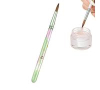 Pinceaux D'art Pour Ongles - Ensemble De Pinceaux Professionnels Ergonomiques À Poils Doux Avec Outils De Pointage, Kit De Précision Pour Pour Artistes Débutants, Femmes Et Filles | Utilisati