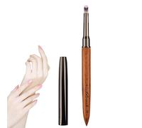 Pinceaux de conception d'ongles, pinceau de détail pour,Outils de pointage des ongles | Brosse à ongles en bois de santal pour lignes longues, détails fins, dessin fin, conception d'ongles, usage dom