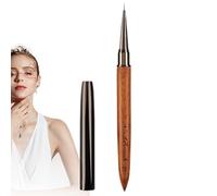 Pinceaux de conception d'ongles, pinceau de détail pour, Outils de pointage des ongles, Pinceaux de conception d'ongles en bois de santal pour usage domestique et salon de manucure professionnel, dét