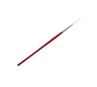Pinceaux de détail pour acrylique, aquarelle, gouache, huile de visage, peinture miniature, pour figurines miniatures, avec boîtier