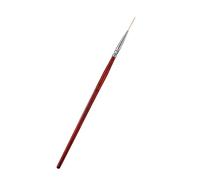 Pinceaux de détail pour acrylique, aquarelle, gouache, huile de visage, peinture miniature, pour figurines miniatures, avec boîtier