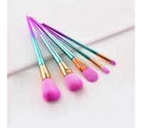 Pinceaux De Maquillage 5 Pieces Maquillage Fantaisie Ensemble Fond De Teint Poudre Fard À Paupieres Kits Contour Brosse Maquillage Pinceau Ensemble