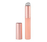 Pinceaux de maquillage à tête ronde avec capuchons pour correcteur, pinceau à lèvres en silicone pour rouge à lèvres, anti-cernes, pinceau applicateur, pinceaux de maquillage élastiques à lèvres