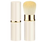 Pinceaux de maquillage de voyage, Piñceau de maquillage portable, Pinceaux étiques télescopiques polyvalents | Pinceau à poudre adapté aux débutants pour teint, crème solaire et poudre bronze