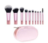 Pinceaux de maquillage de voyage | Pinceaux de maquillage | Poignées ergonomiques antidérapantes Petits outils de beauté professionnels pour femmes artistes