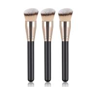Pinceaux De Maquillage Pour Fond De Teint,Crème Anti-Cernes,Poudre Pour Le Visage,Correcteur De Fond De Teint,Fard À Joues Liquide,Outils De Maquillage - Type 3pcs170
