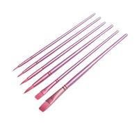 Pinceaux de peinture aquarelle | Ensemble de pinceaux de peinture artistique - Outils de dessin artistiques, pinceaux pour gouache, encre, carnet, scrapbooking, carte de vœux