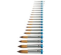 Winsor & Newton Cotman Pinceau Aquarelle Série 111 Rond Manche Court N°24