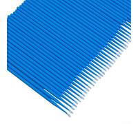 Pinceaux de peinture jetables à pointe flexible pour retouche de voiture, stylo applicateur utilisé dans les détails automobiles, les loisirs créatifs et les travaux de précision (bleu)