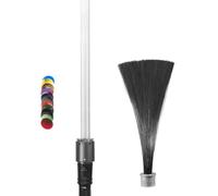 Pinceaux de Peinture Lumineuse à LED, Kit de démarrage/Kit maître pour Peinture Lumineuse, Fibre Optique Noire Ultra-Fine de 0,25 mm, 12 filtres de Couleur(Beginner Set)