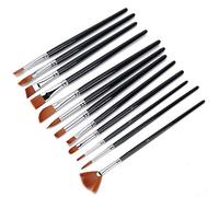 Pinceaux de peinture pratiques, pinceaux de peinture, peinture à l'huile pour aquarelle, gouache acrylique