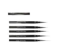 Pinceaux de revêtement pour Nail Art, pinceaux pour longues lignes, stylos à dessin de conception de revêtement, kits de pinceaux 6/9 / 12/15 / 18mm