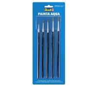 Revell Set de pinceaux Painta Aqua 5 pièces (00, 1, 2, 3, 5)