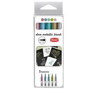 Pinceaux en métal 5 pcs. TO-325 - idéal pour la peinture de précision et la finition ! L'outil parfait pour tout artiste ou artisan. Découvrez-le dès aujourd'hui !