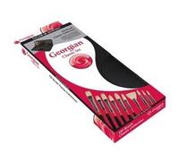 Pinceaux en pochette Georgian Classic avec 10 brosses G