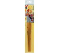 Pinceaux en poils synthétiques Marabu Set universel "Creativ + School" 4 pièces