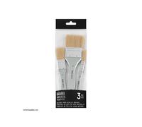 Pinceaux En Soie De Porc Naturelle - Liquitex