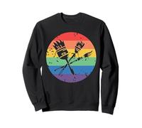 Pinceaux Fiers Couleurs De Liberté Et Unité Sweatshirt